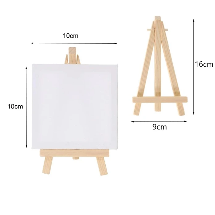 canvas with stand