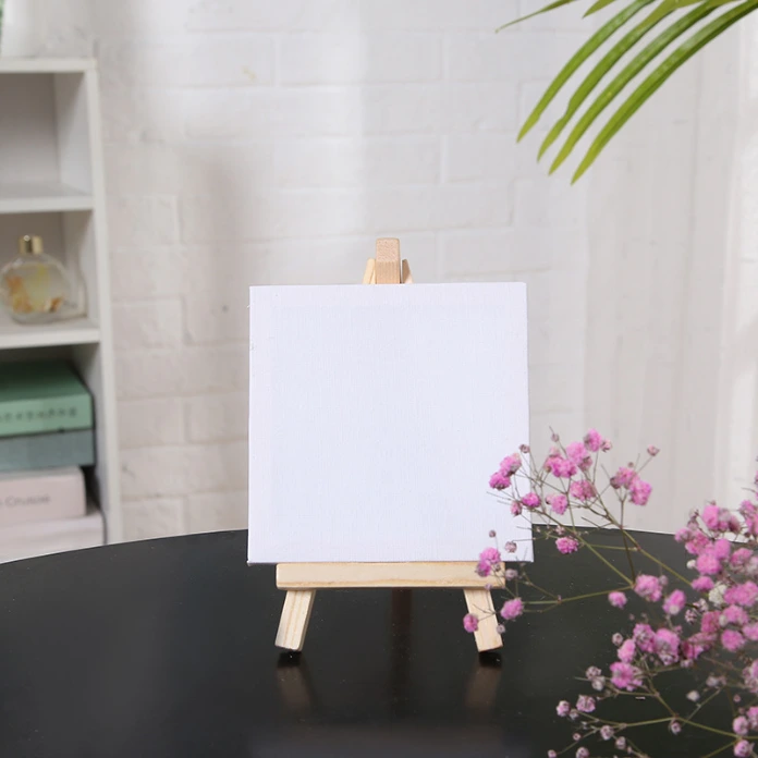 mini canvas with stand