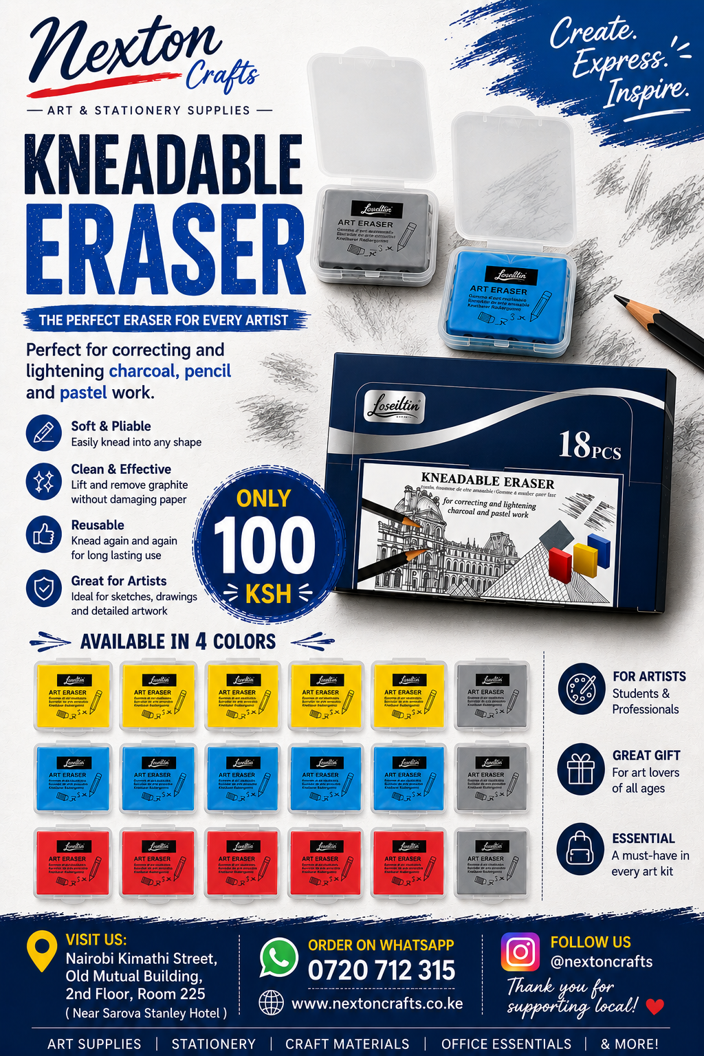 kneadable eraser