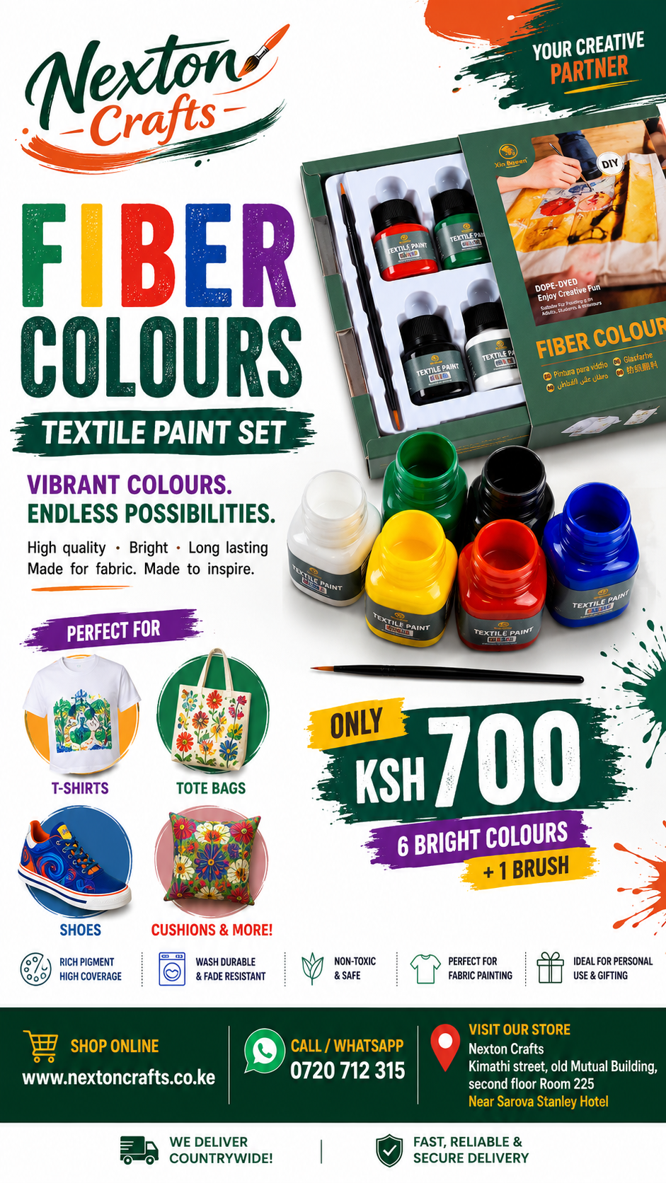Fiber Colours