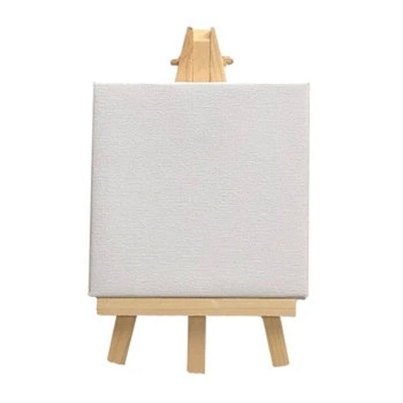 canvas with stand