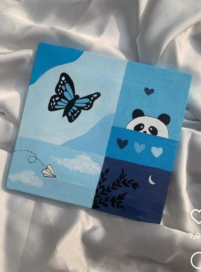 paint canvas 