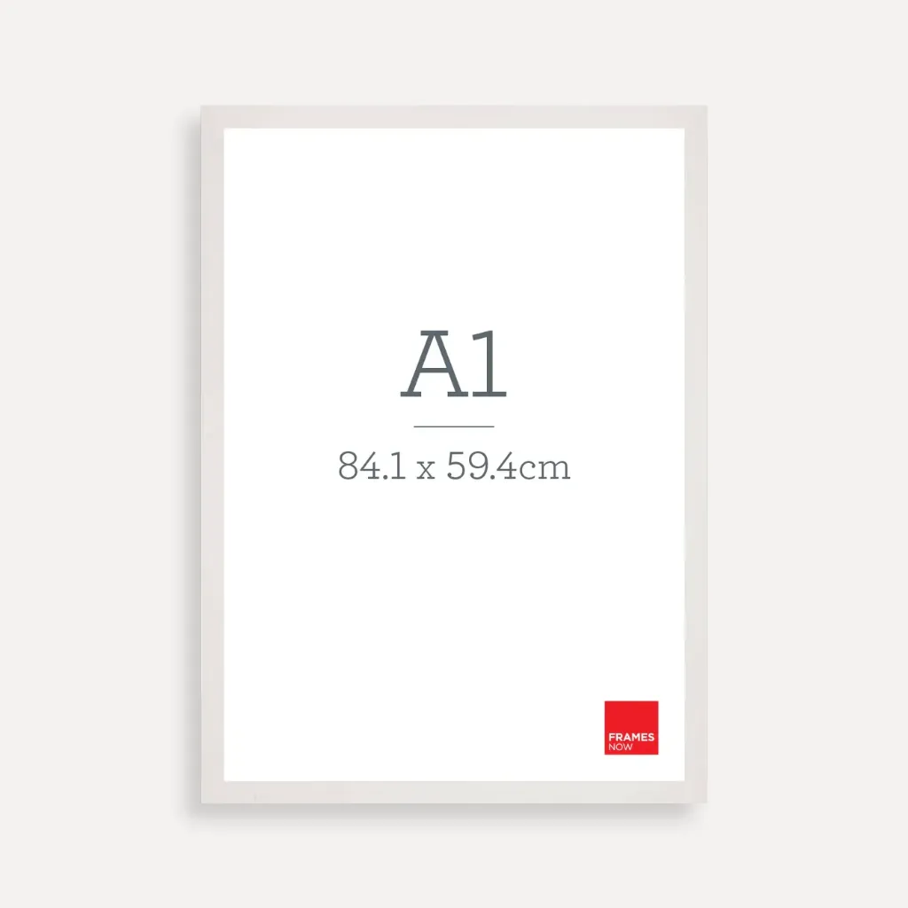 Premium_Matte_White_A1_Picture_Frame_Sleek_Modern_Framing_for_Large_Artwork.webp