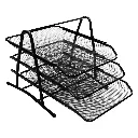 VIZ-PRO-Mesh-3-Tier-Desktop-Document-Letter-Tray-Organizer-Black-B077VNJ6TQ.webp