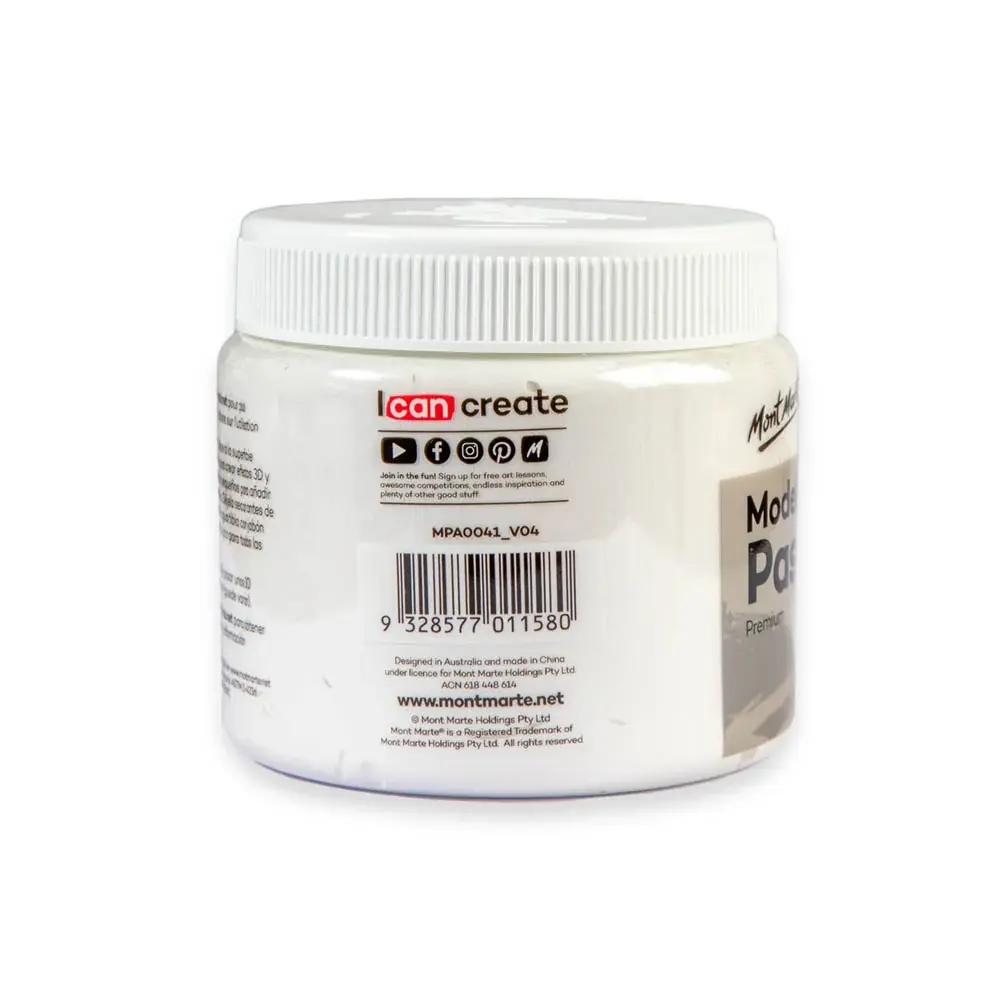 Mont-Marte-Modelling-Paste-Premium-500ml-16.9oz-MPA0041_V04-Side.webp