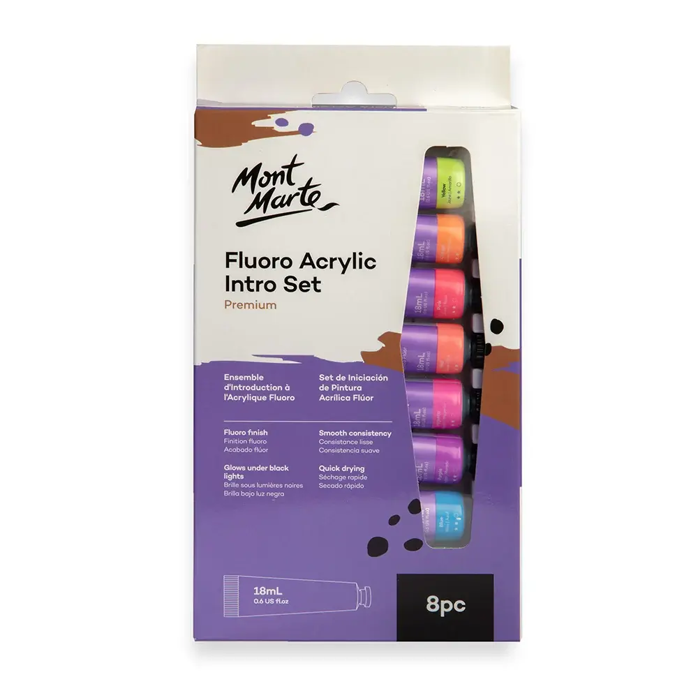 Mont-Marte-Fluoro-Acrylic-Paint-Intro-Set-Premium-8-x18ml-0.6oz-PMFL8181_V03-F.webp
