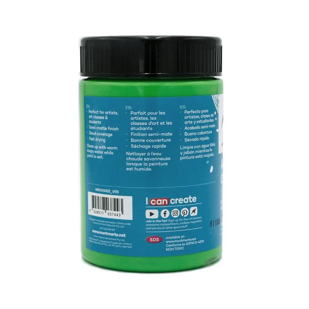 mont-marte-acrylic-colour-paint-signature-300ml-10-1oz-light-green_back.webp