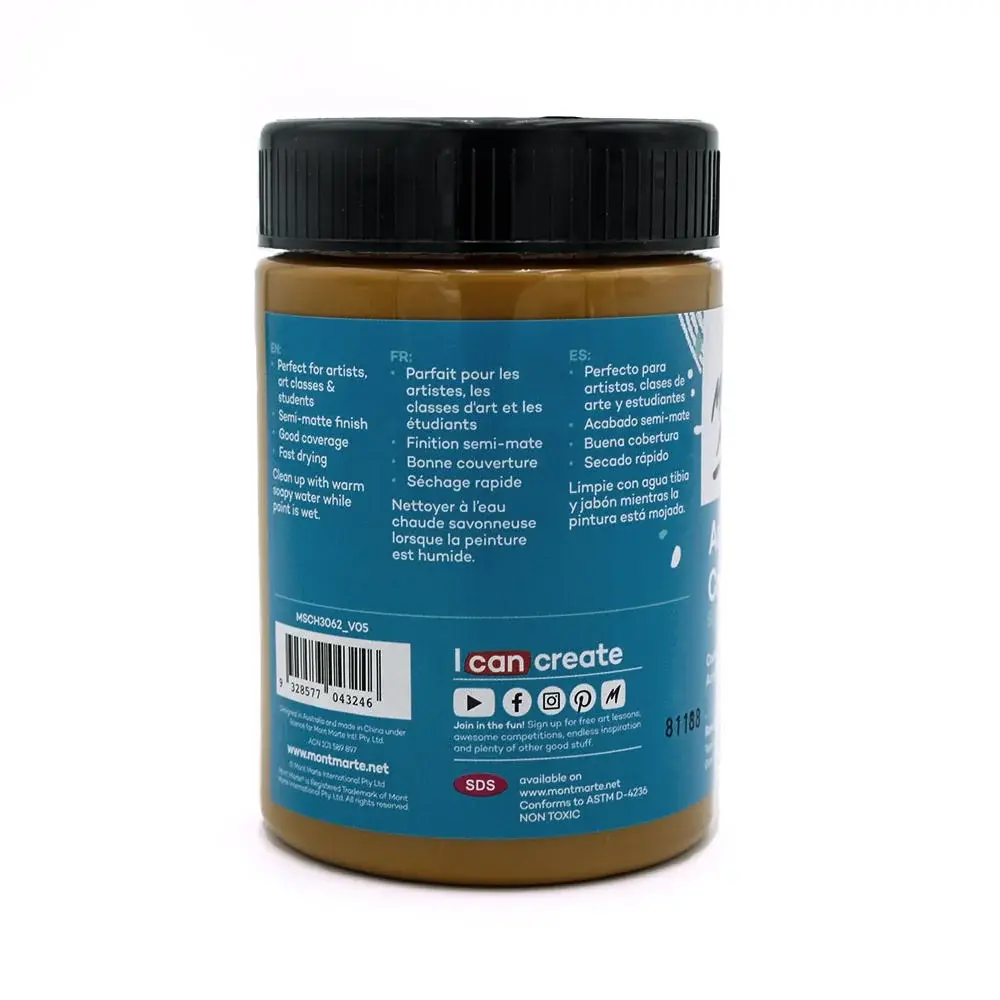 mont-marte-acrylic-colour-paint-signature-300ml-10-1oz-raw-sienna_back.webp