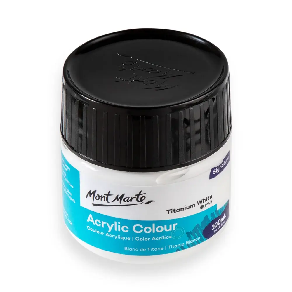 Mont-Marte-Acrylic-Colour-Paint-Signature-100ml-Tub-TitaniumWhite-MSCH1001_V08-A.webp