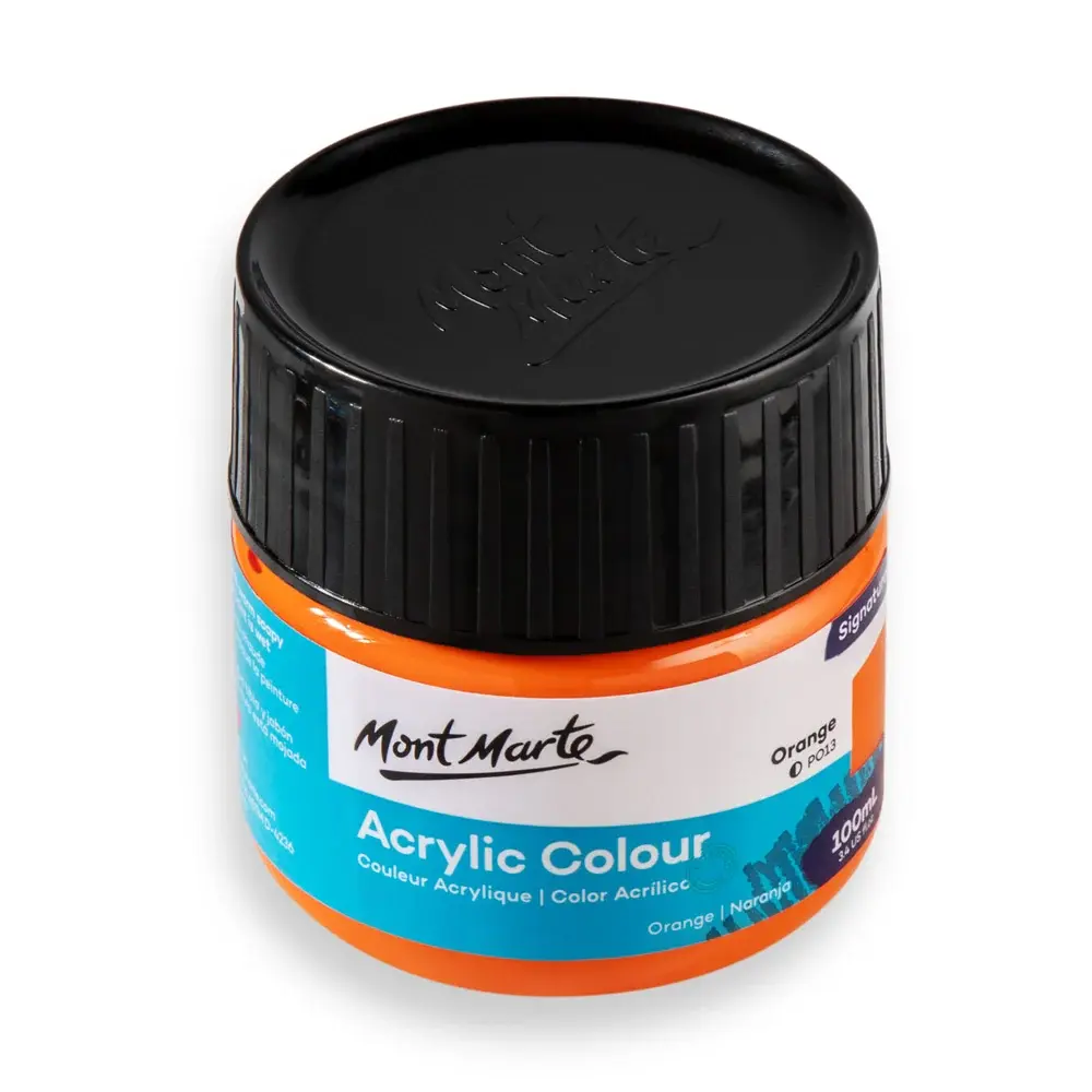 Mont-Marte-Acrylic-Colour-Paint-Signature-100ml-Tub-Orange-MSCH1008_V08-A.webp