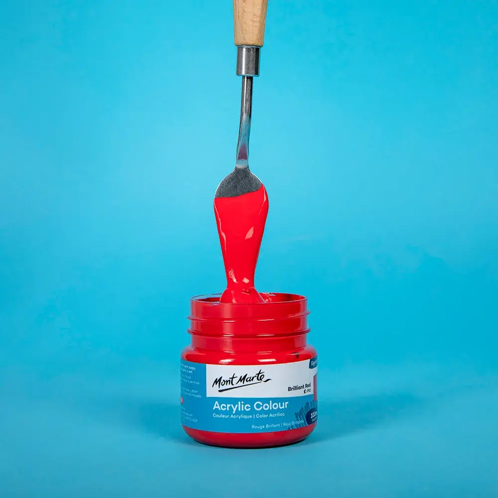 Mont-Marte-Acrylic-Colour-Paint-Signature-100ml-Tub-BrilliantRed-MSCH1010_V08-Feature.webp