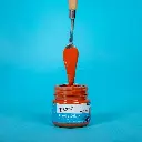 Mont-Marte-Acrylic-Colour-Paint-Signature-100ml-Tub-BurntSienna-MSCH1014_V08-Feature.webp