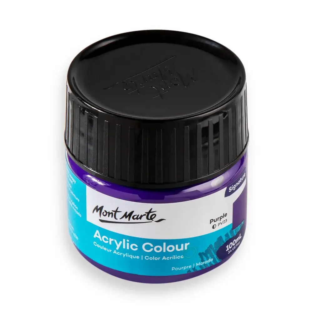 Mont-Marte-Acrylic-Colour-Paint-Signature-100ml-Tub-Purple-MSCH1015_V08-A.webp