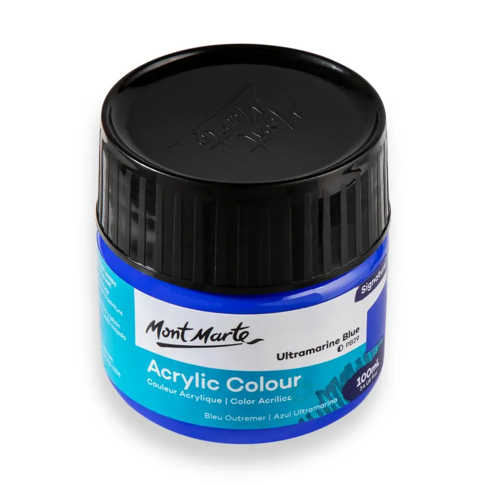 Mont-Marte-Acrylic-Colour-Paint-Signature-100ml-Tub-UltramarineBlue-MSCH1019_V08-A.webp