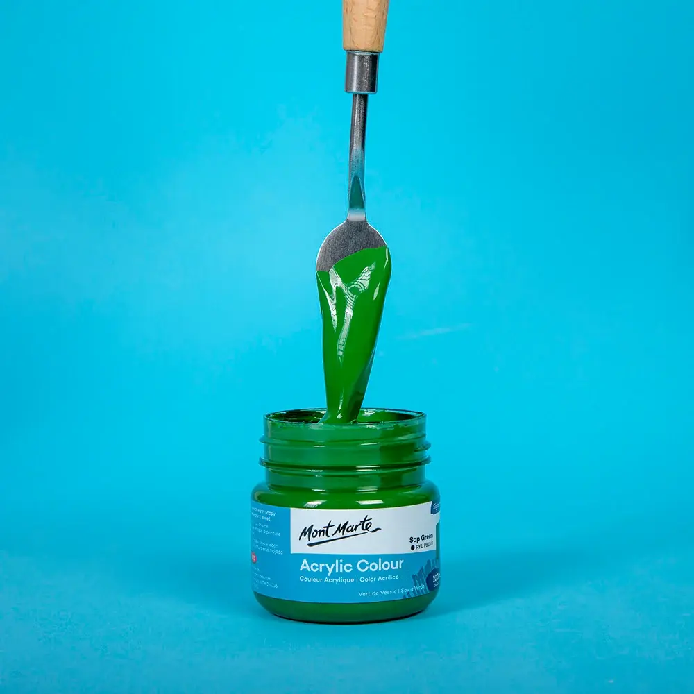 Mont-Marte-Acrylic-Colour-Paint-Signature-100ml-Tub-SapGreen-MSCH1026_V08-Feature.webp