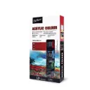 12 Colors Acrylic Paint Set – 25 ml Each