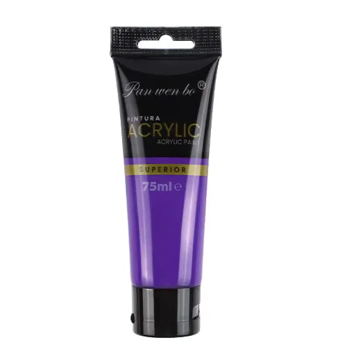 75ml Violet Acrylic Paint – Professional Artist