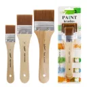 Professional Artist Flat & Filbert Paint Brush Set
