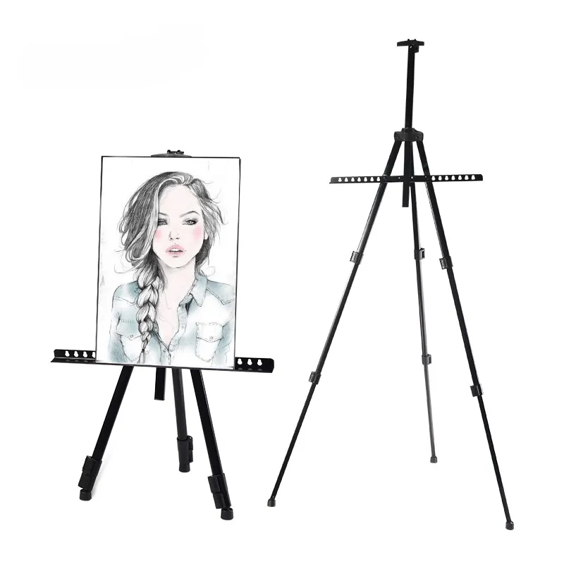 Aluminium Adjustable Art Easel Painting Stand – 160cm