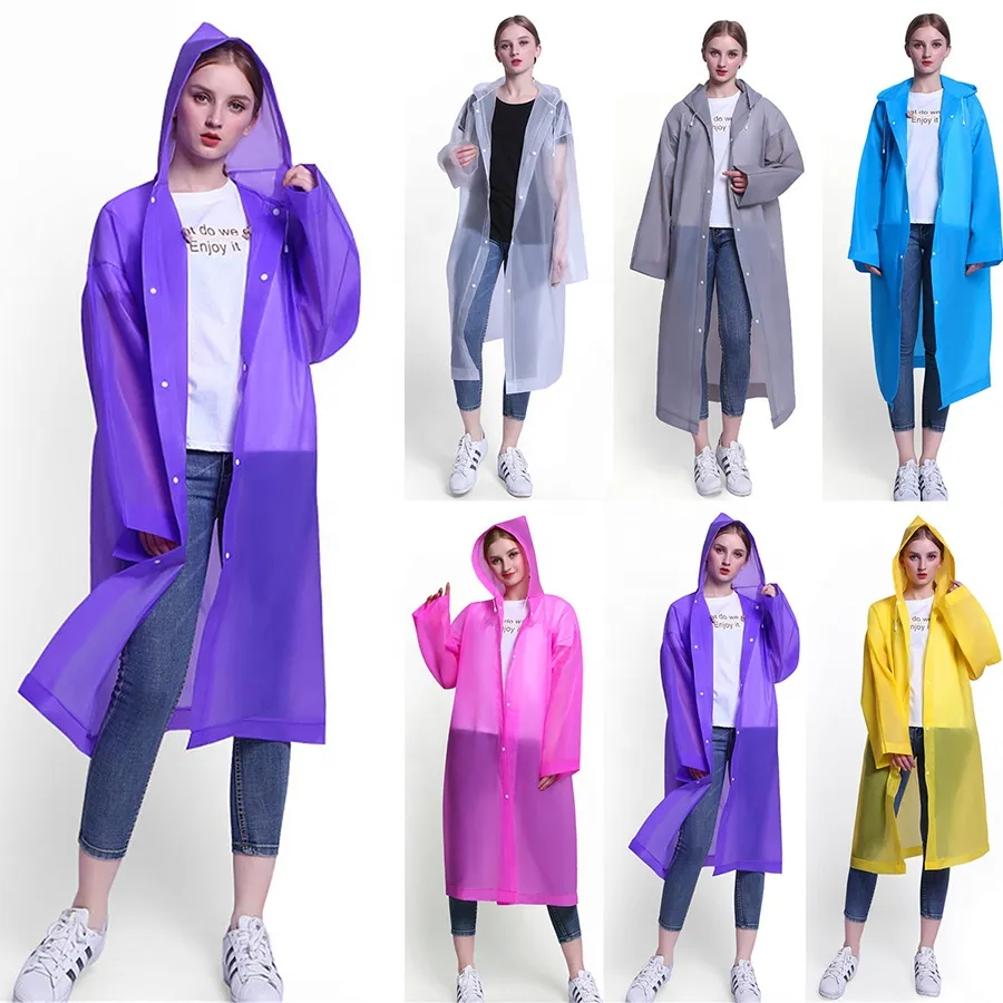 EVA Waterproof Raincoat
