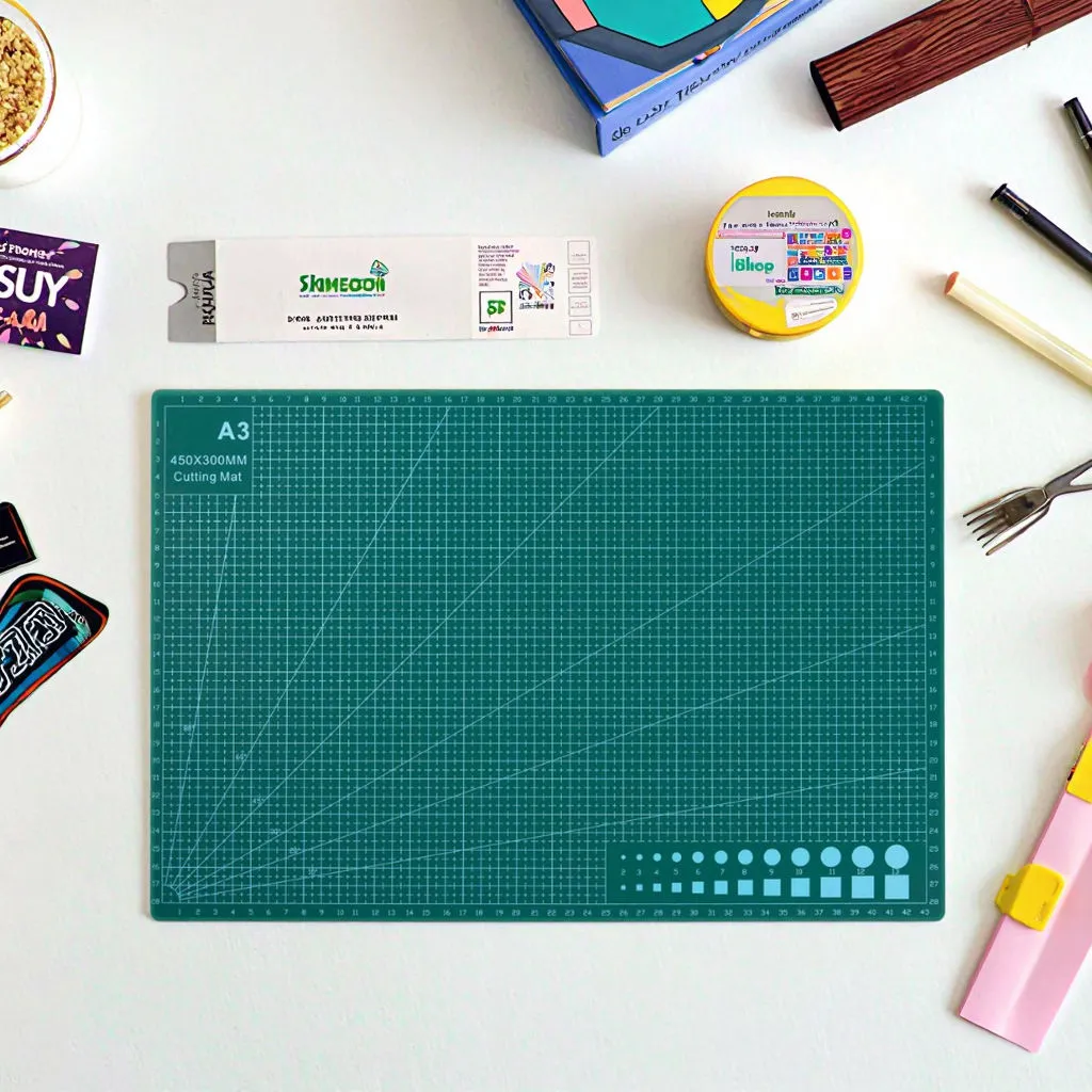 A3 PVC Double-Sided Cutting Mat
