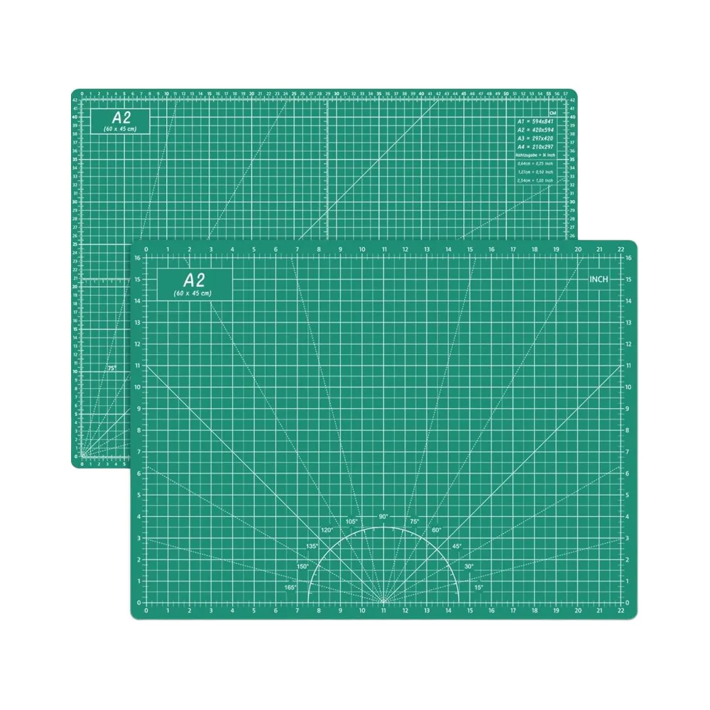 A2 Self-Healing Sewing Cutting Mat – Double-Sided