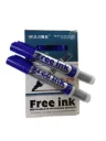 Free Ink Whiteboard Markers – Blue (10pcs)