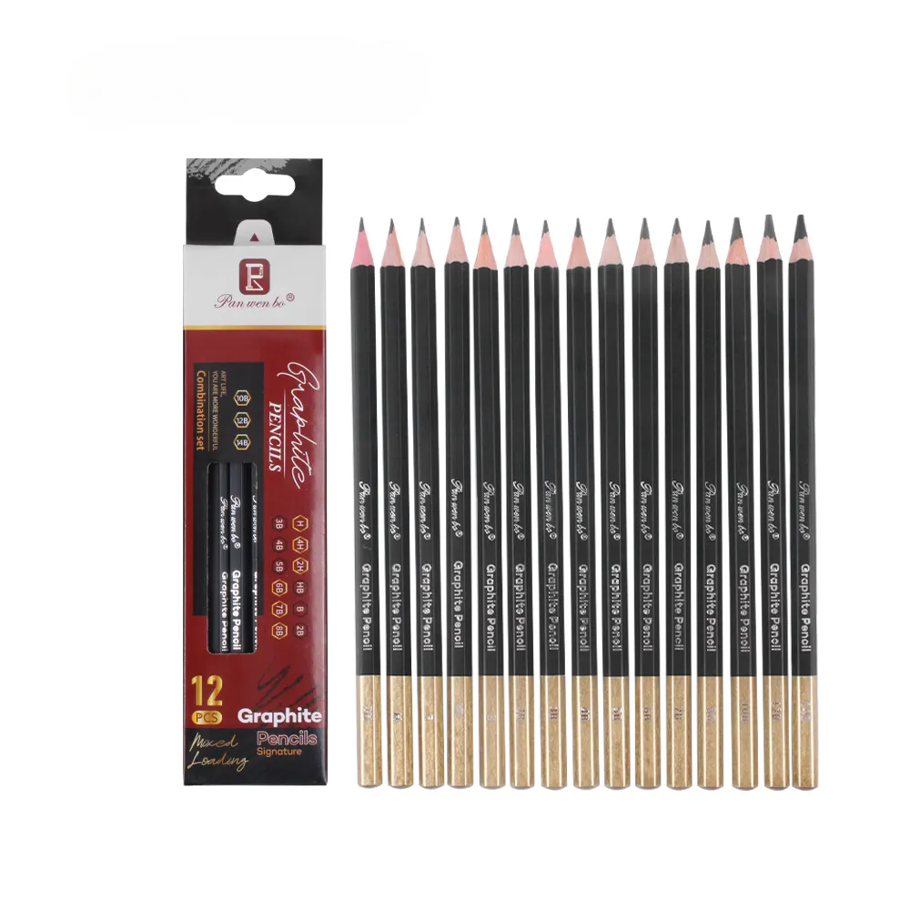 Graphite Sketching Pencils Set