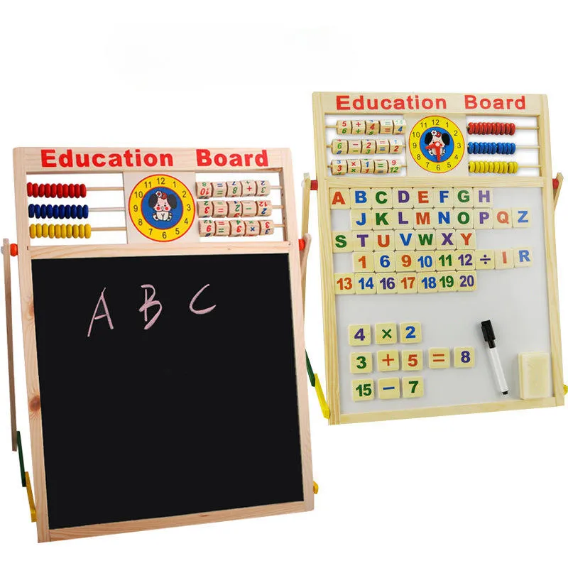 Standing Educational Board for Alphabet, Math & Art Learning
