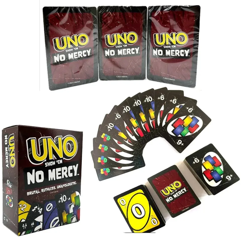 UNO: No Mercy Card Game