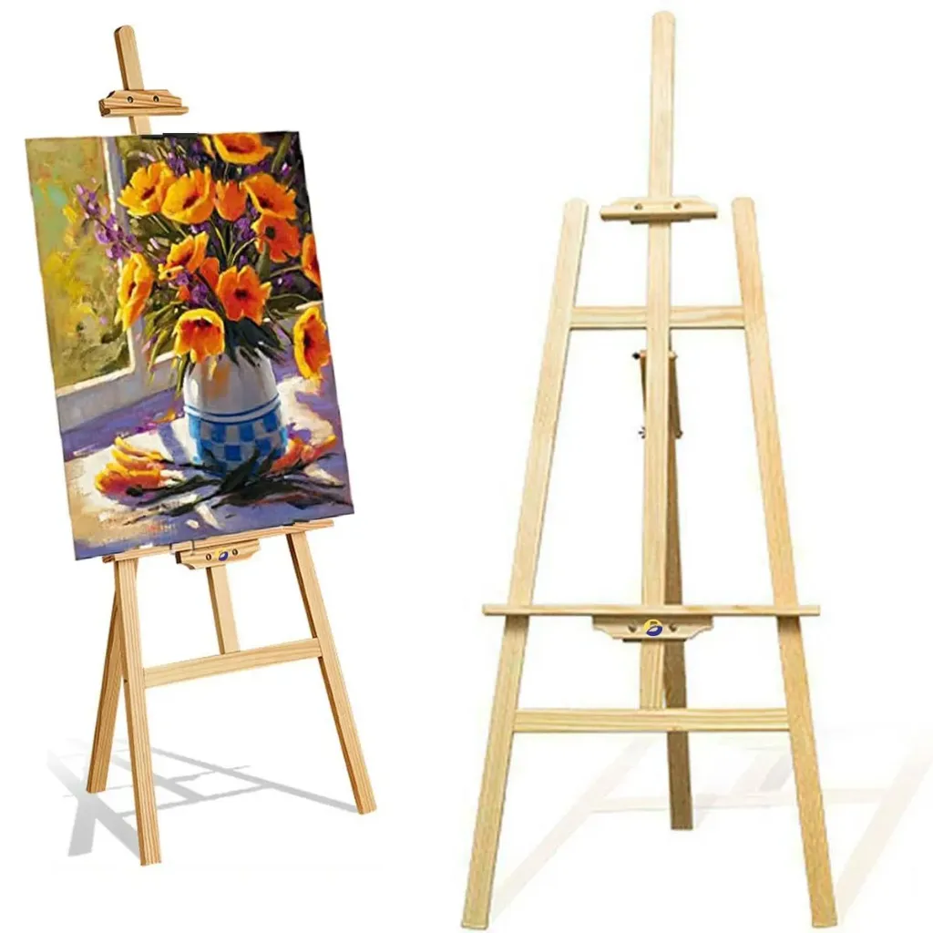 1.7M Artist Wooden Easel Stand