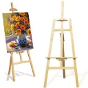 Artist Wooden Easel Stand – 1.7m (Adjustable, Up to A0)