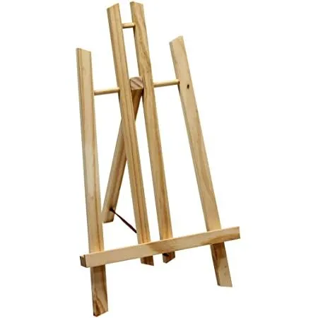 Wooden Easel Stand – 40cm (Adjustable Tabletop Easel)