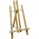 Wooden Easel Stand – 40cm (Adjustable Tabletop Easel)