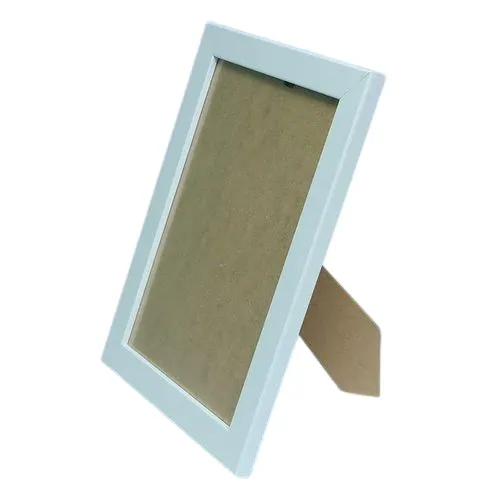White A4 Picture Frame with Stand