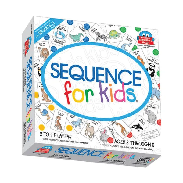 Sequence for Kids – Fun & Educational Strategy Game