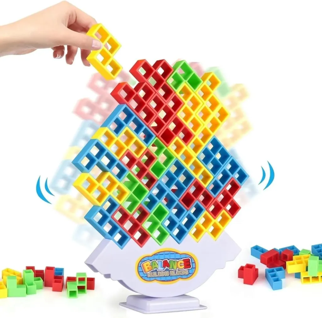 Tetris Stacking Game – 64 Pieces
