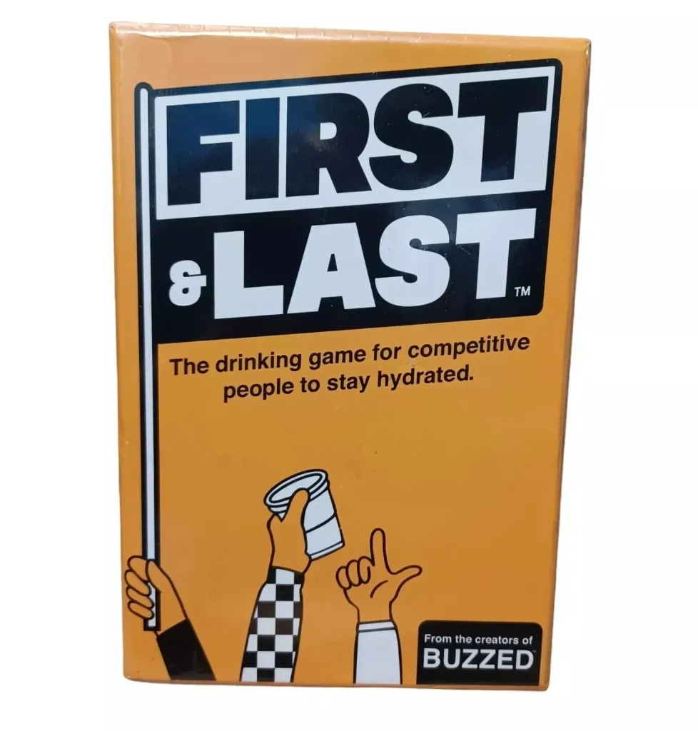FIRST & LAST – The Drinking Game