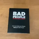 Bad People – The Adult Party Card Game