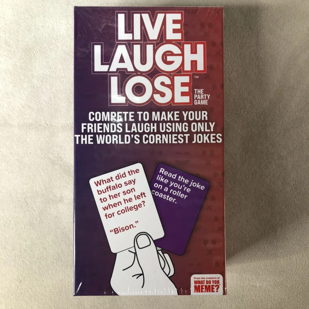 Live Laugh Lose – The Party Game
