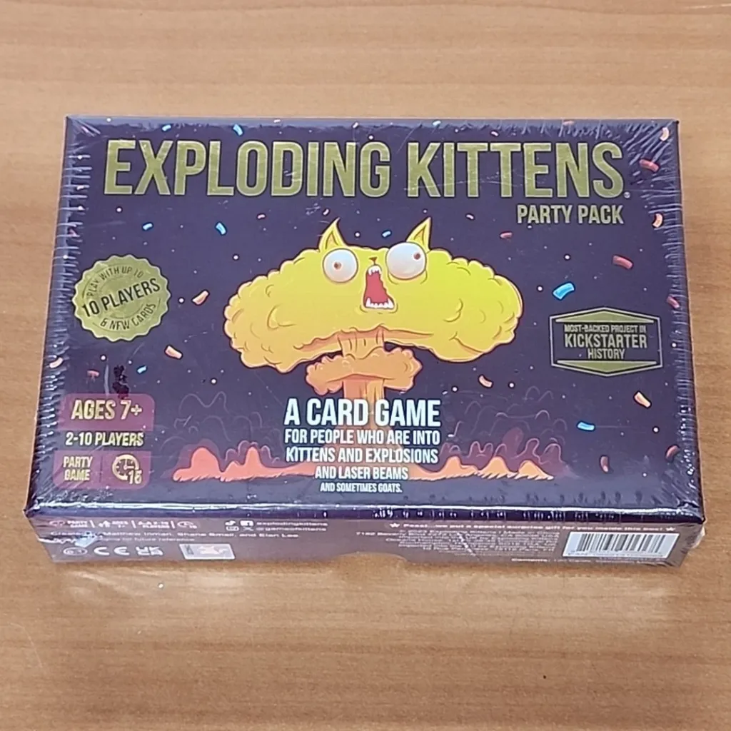 Exploding Kittens – Party Pack Card Game