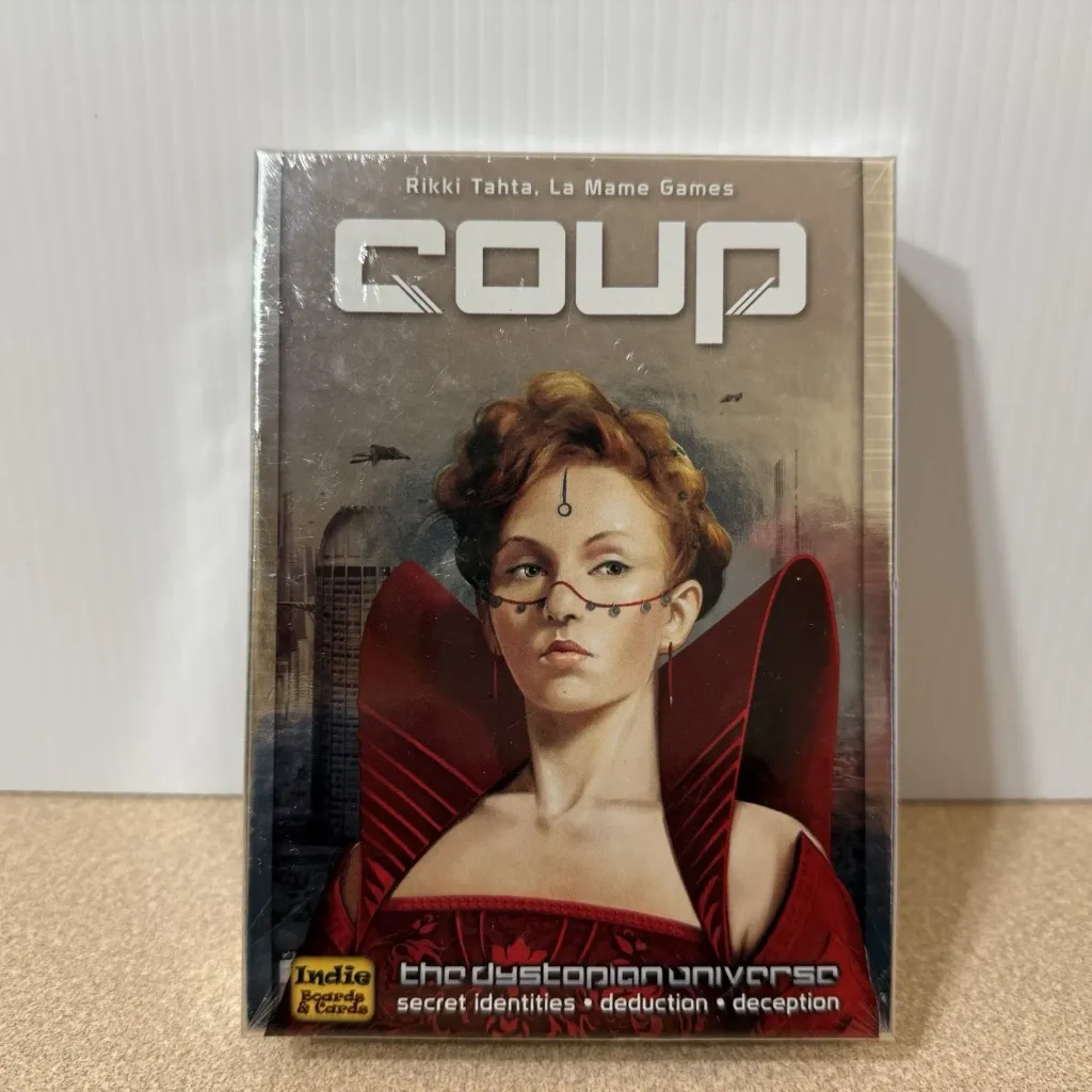 Coup: The Dystopian Universe – Card Game