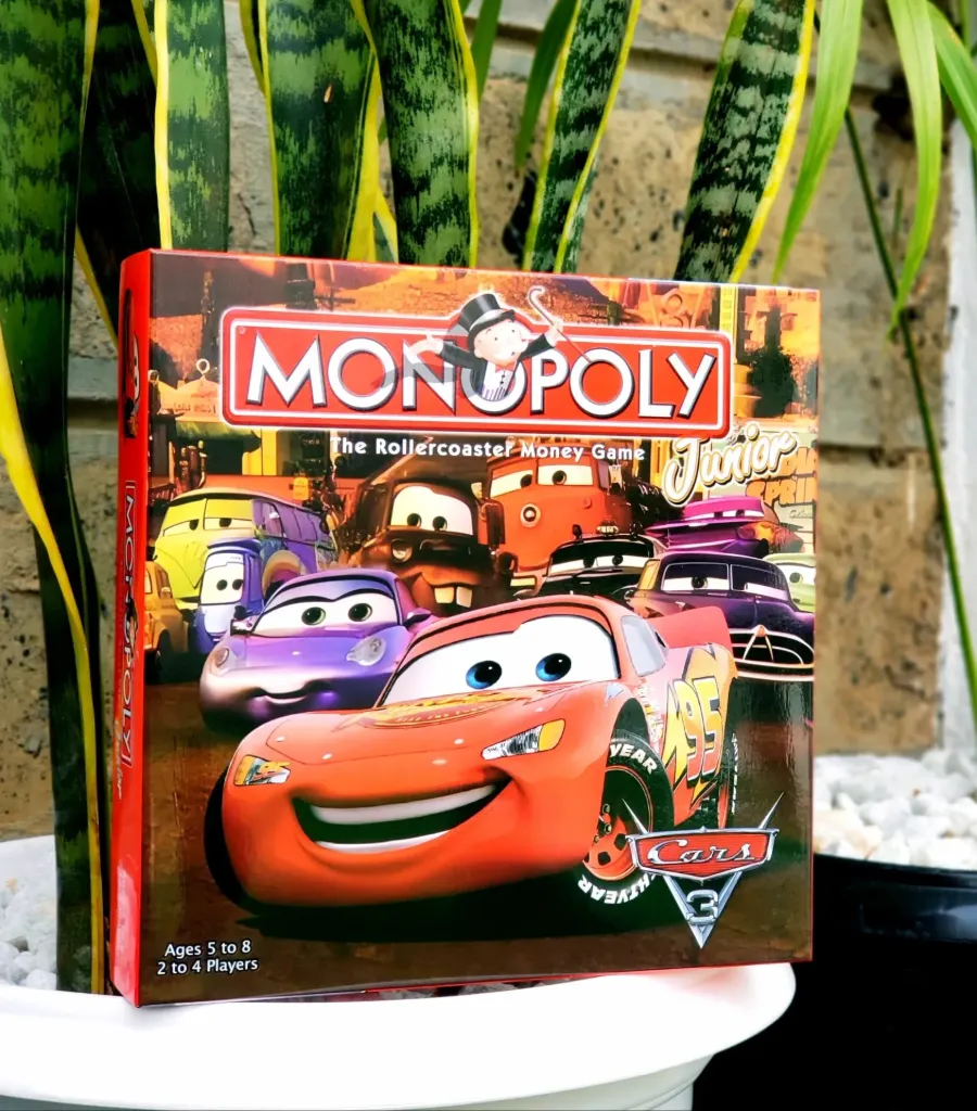 Monopoly Junior: Cars Edition