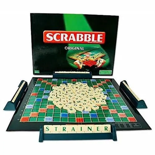 Scrabble Original Classic Board Game (Big Size)