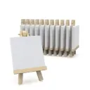 10×10 cm Canvas with Stand