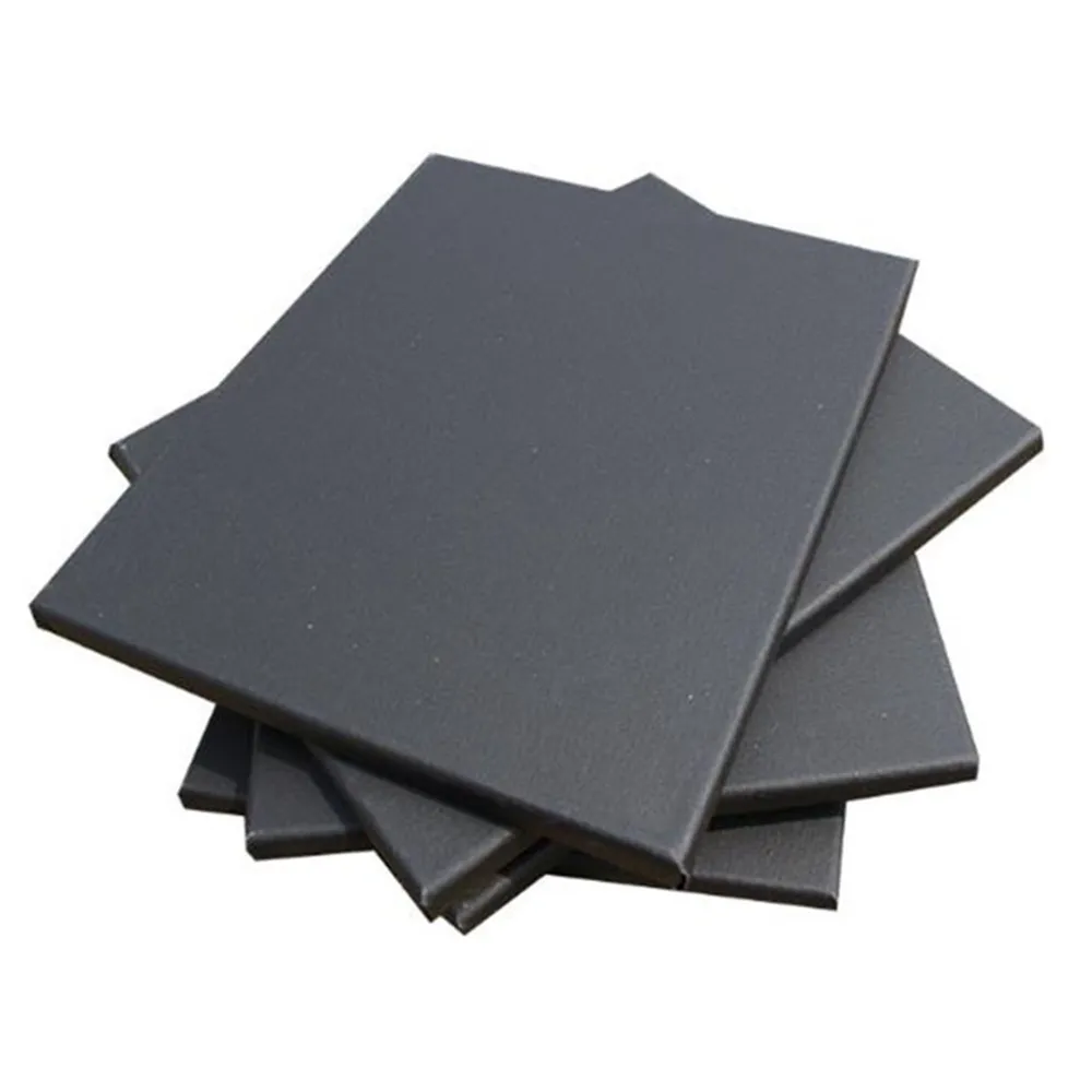 A3 Black Art Canvas