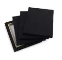 A5 Black Art Canvas