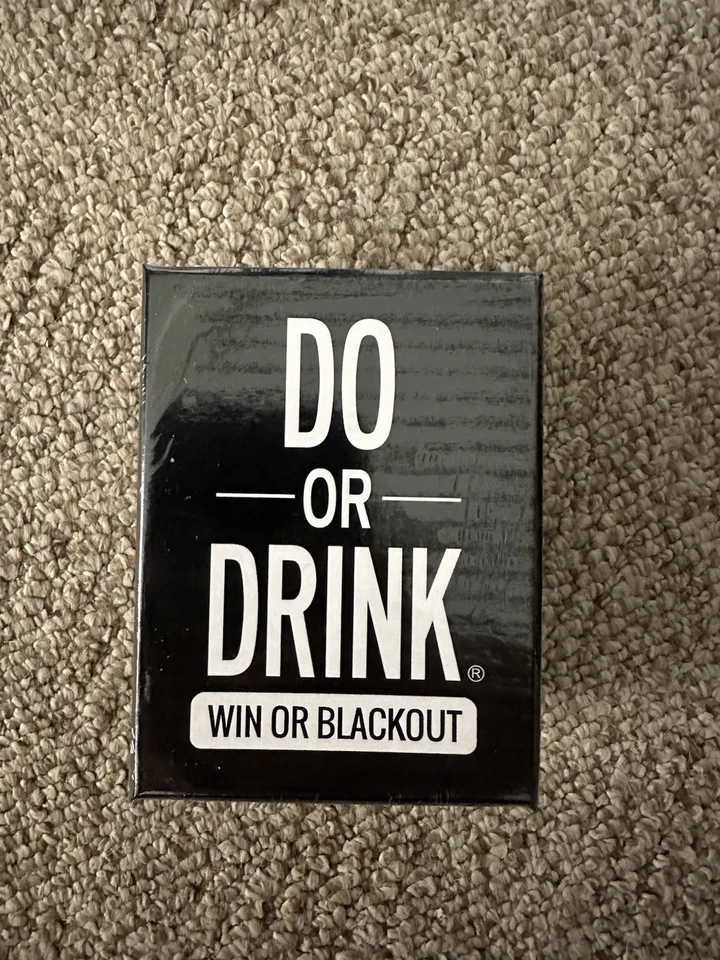 Do or Drink: Win or Blackout Edition