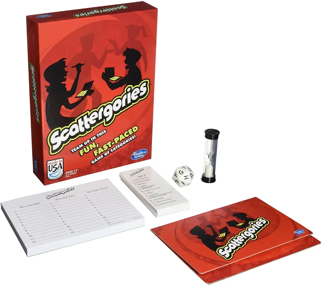 Scattergories – Creative Word Game