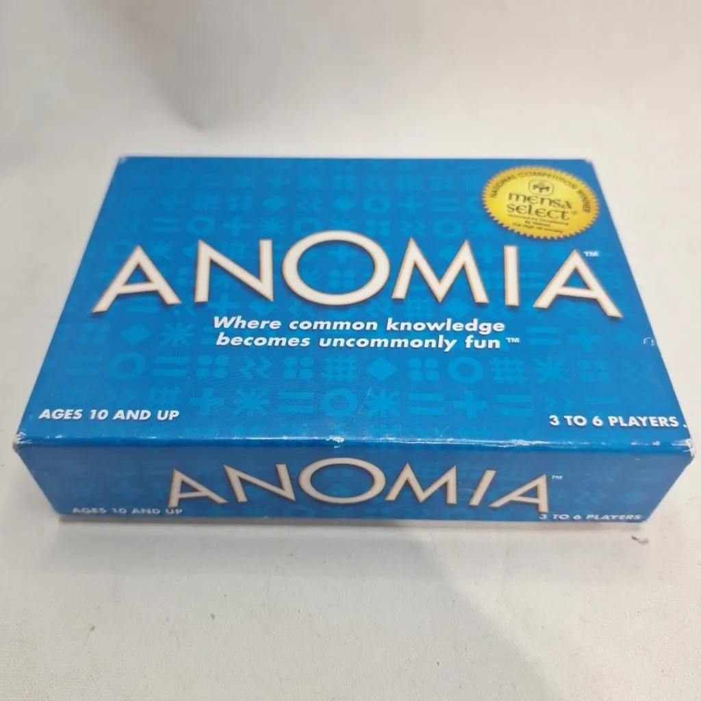 Anomia Card Game – Fast-Paced Brain Battle Party Game